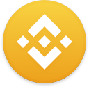 binance coin logo